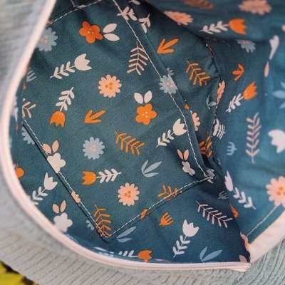 Bolsa de cintura Bombazine