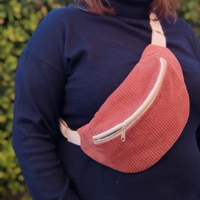 Bolsa de cintura Bombazine