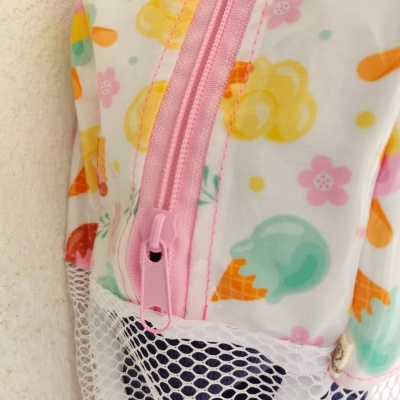 Mochila para brinquedos de praia