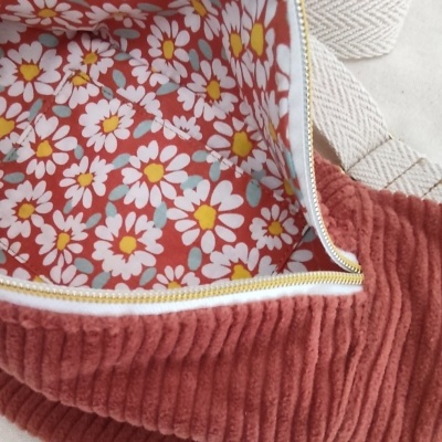 Bolsa de cintura Bombazine