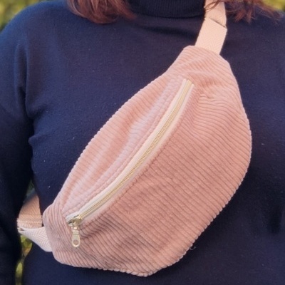 Bolsa de cintura Bombazine