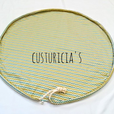 Tapete/saco brinquedos menino