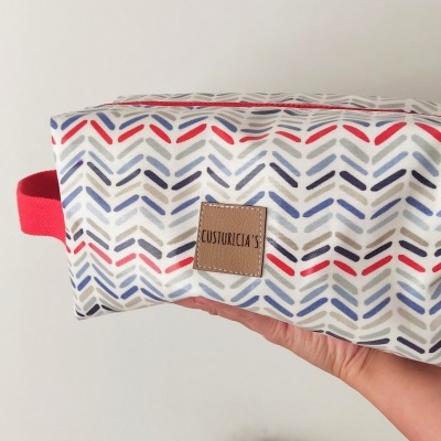 Necessaire Box Viagem