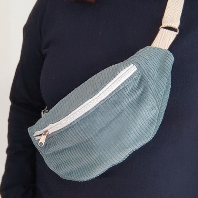 Bolsa de cintura Bombazine