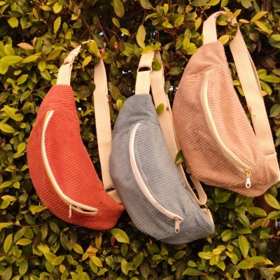 Bolsa de cintura Bombazine