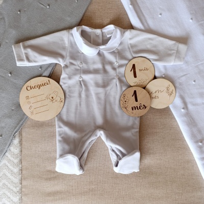 Babygrow veludo