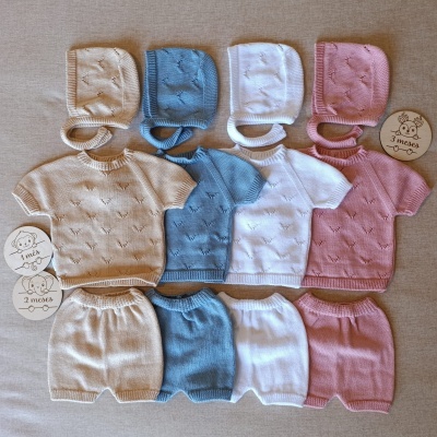 Conjunto de malha verão