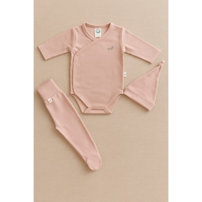 Conjunto em algodão orgânico