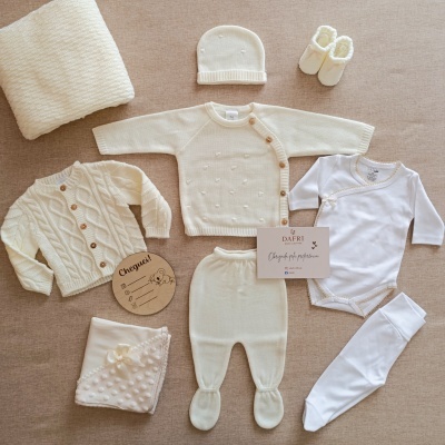 Box pompom - pérola