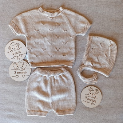 Conjunto de malha verão