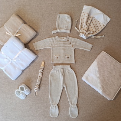 Conjunto de malha Primavera/Verão