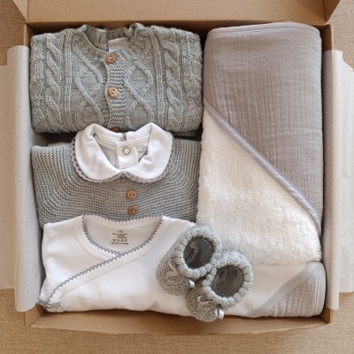 Box completa - cinzento