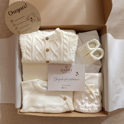 Box pompom - pérola