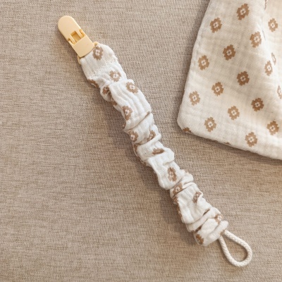 Porta chupetas - losangos