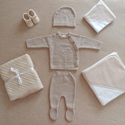 Conjunto de malha losango - Areia