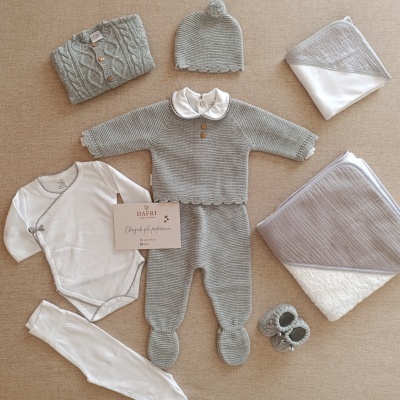 Box completa - cinzento