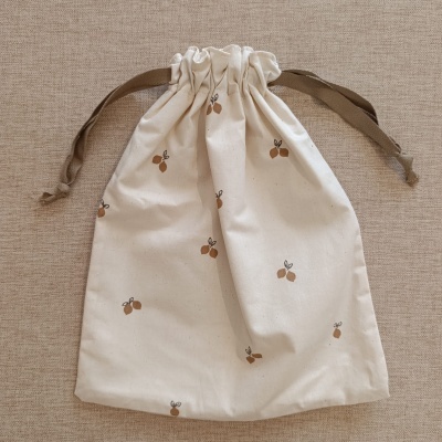 Saco de primeira roupinha - limões