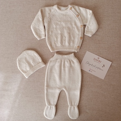 Kit completo em tons neutros - Outono/Inverno