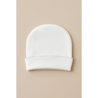 Gorro 100% algodão - cinzento