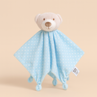 Doudou ursinho - azul