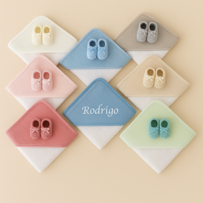 Toalhas de banho com personalização