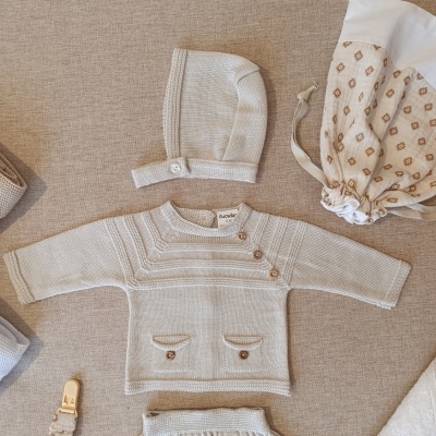 Conjunto de malha Primavera/Verão