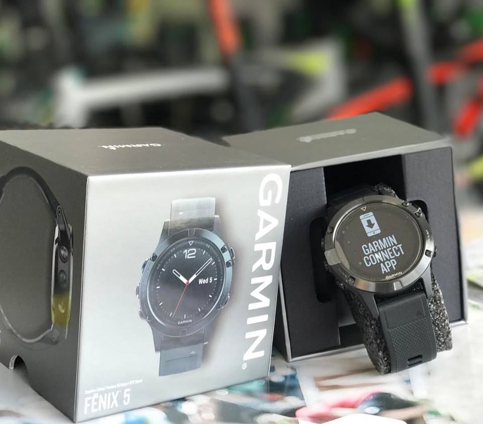 Novo Relógio Garmin Fenix 5 Novo Relógio Garmin Fenix 5