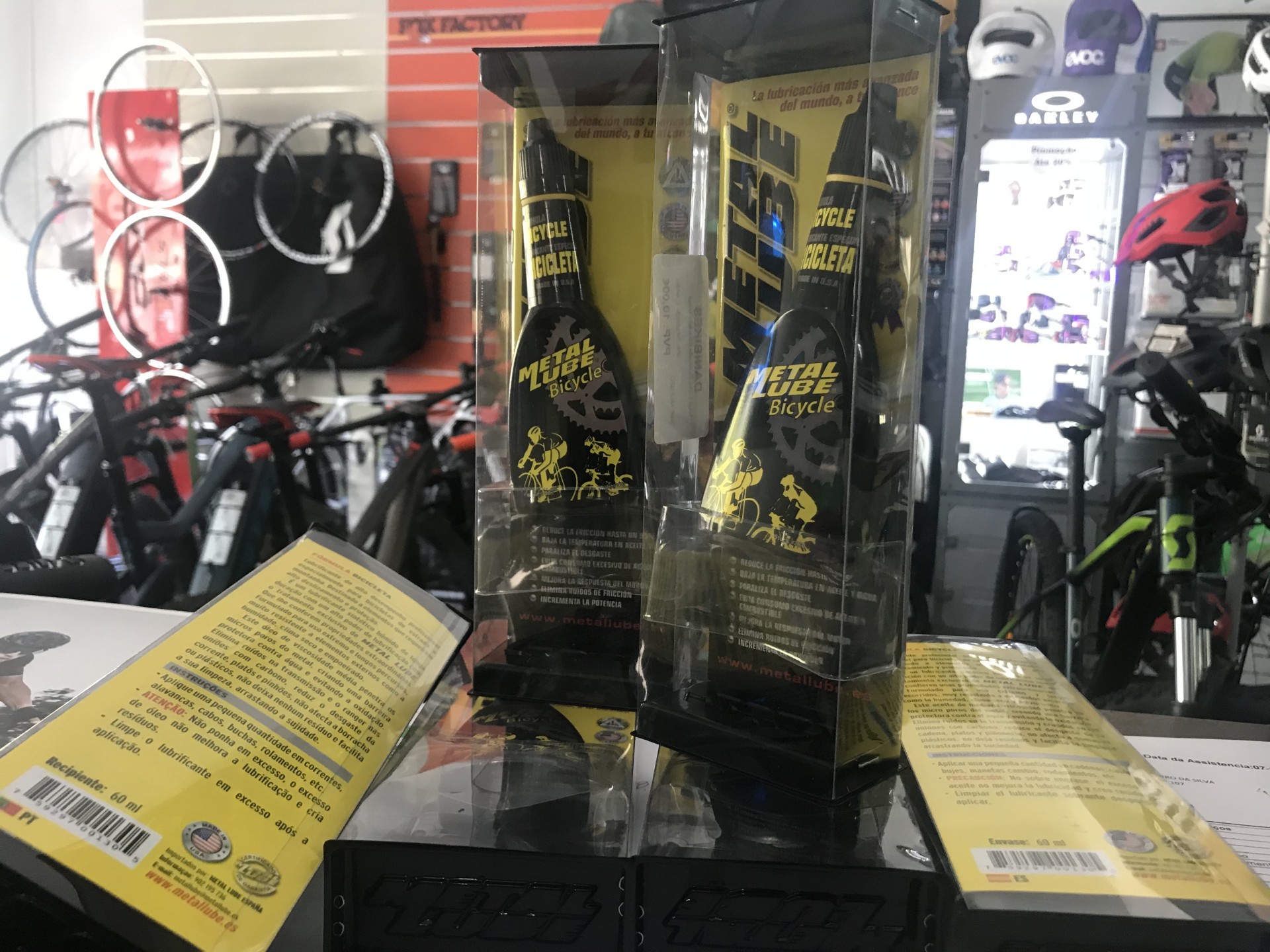 Oleo Corrente Metal Lube 60ml