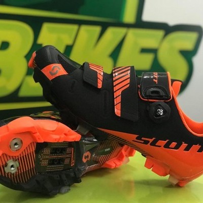 SAPATOS SCOTT MTB PREMIUM - CARBONO