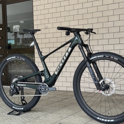 BICICLETA SCOTT SPARK RC TEAM ISSUE - TWINKLE GREEN