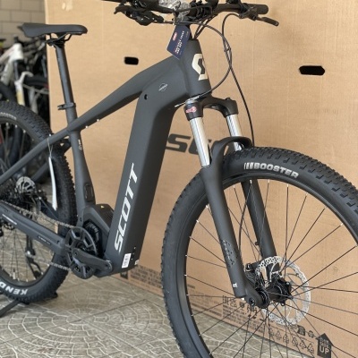 BICICLETA ELÉTRICA SCOTT ASPECT ERIDE 920 BLACK