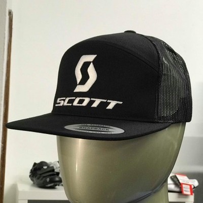 BONÉ SCOTT SNAP 10 - PRETO