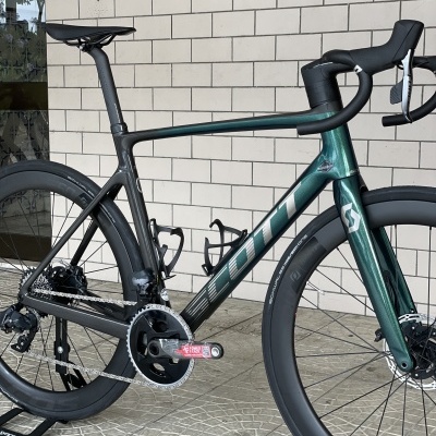 BICICLETA SCOTT ADDICT RC 20 - 2022 rodas carbono