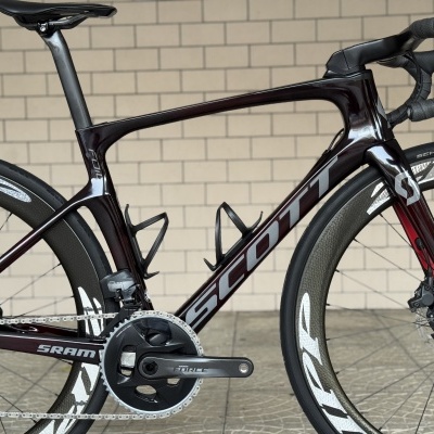 BICICLETA ESTRADA SCOTT FOIL ULTIMATE - usada