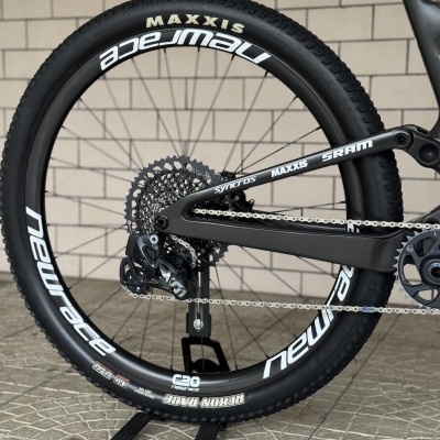 BICICLETA SCOTT SPARK RC WORLD CUP AXS - 2024 - usada