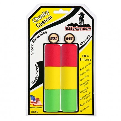 PUNHOS ESIGRIPS CHUNKY TRICOLOR