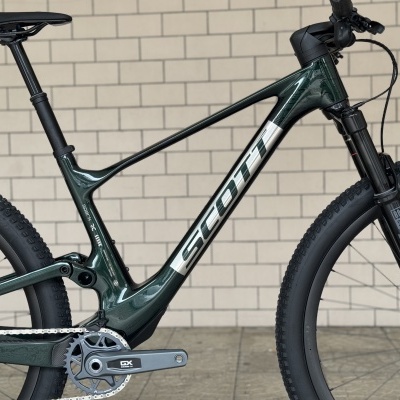 BICICLETA SCOTT SPARK RC TEAM ISSUE - TWINKLE GREEN