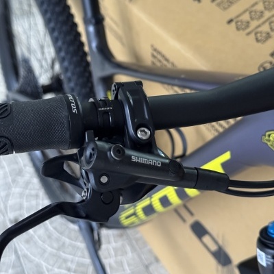 BICICLETA SCOTT SPARK RC COMP GX - GREEN - 2024 - usada