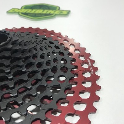 CASSETE LEONARDI GENERAL LEE 12V 9-48 XD RED HOT