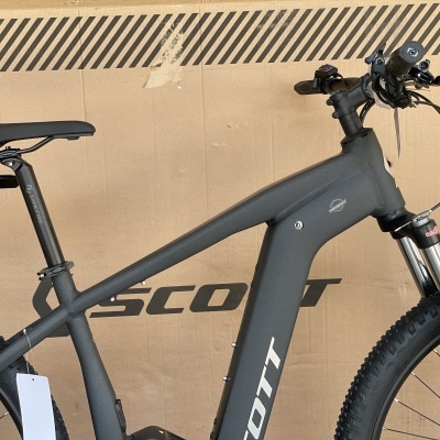 BICICLETA ELÉTRICA SCOTT ASPECT ERIDE 920 BLACK