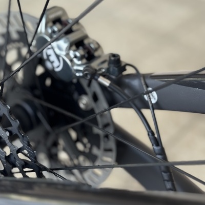 BICICLETA ELÉTRICA SCOTT PATRON 900 BLACK