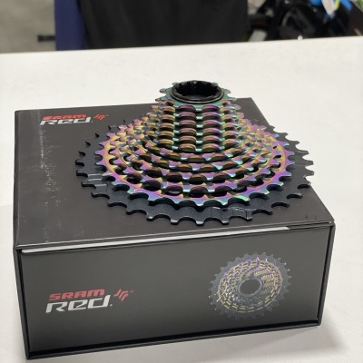 CASSETE SRAM RED ETAP AXS 12v RAINBOW