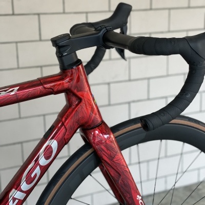 BICICLETA COLNAGO C64 FROZEN RED