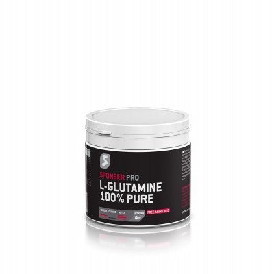 SPONSER L-GLUTAMIN 100% PURE