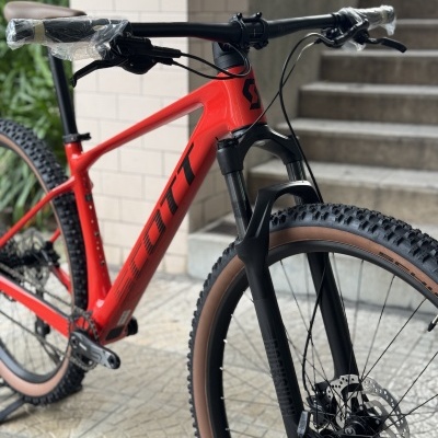 BICICLETA SCOTT SCALE 940 - RED 2024