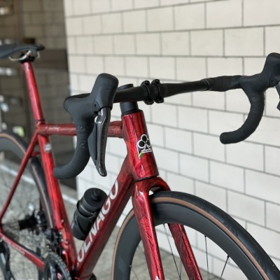 BICICLETA COLNAGO C64 FROZEN RED