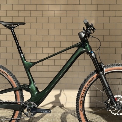BICICLETA SCOTT SPARK 930 WAKAME GREEN