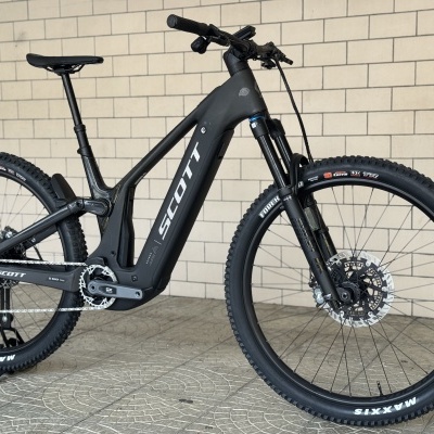 BICICLETA ELÉTRICA SCOTT PATRON 900 BLACK