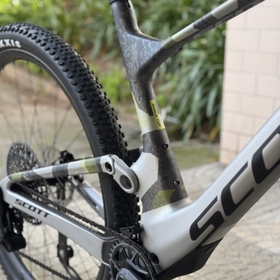 BICICLETA SCOTT SPARK RC WORLD CUP 25