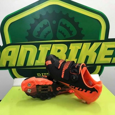 SAPATOS SCOTT MTB PREMIUM - CARBONO